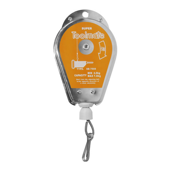 Balancim de Mola Retratil Sustentavel Manual  de 4 a 7 kg SB-2000 7 - CH