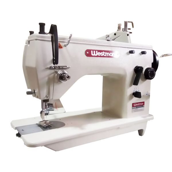 MÁQUINA DE COSTURA SEMI-INDUSTRIAL ZIG ZAG W-20U43 - Westman