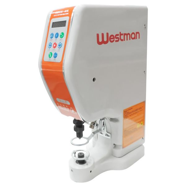 Máquina de Botão de Pressão e Ilhós Direct Drive - Westman