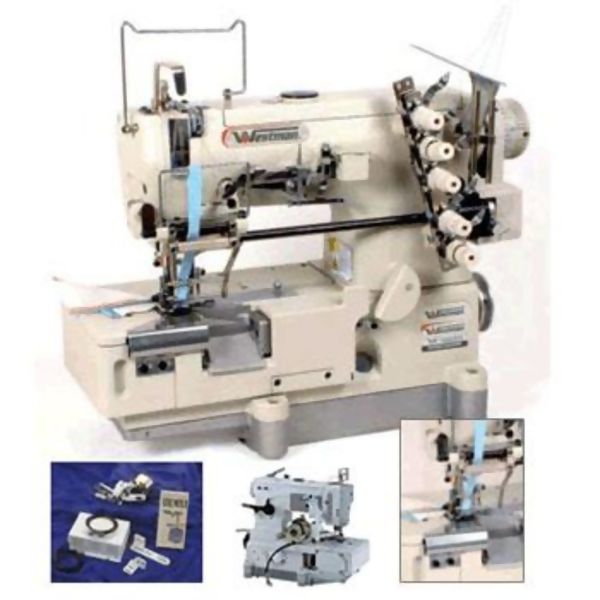 Máquina Galoneira Base Plana W-32500-BT Westman