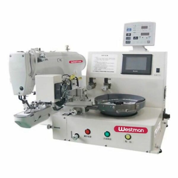 Máquina Costura Industrial Botoneira Eletrônica W-438 DC/E - Westman