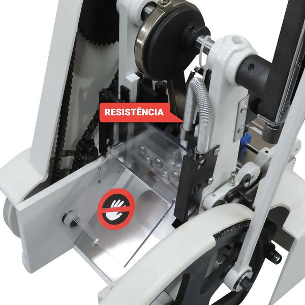 Máquina De Cortar Tiras Quente E Frio Elétrica W-917 - Westman