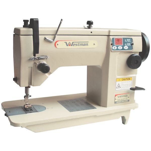 Máquina Zig Zag Eletrônica Semi-Industrial 99 pontos 20U57-7S - Westman