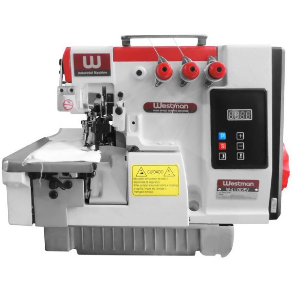 Máquina de Costura Overlock Ponto Cadeia W4-4 DC/E - Westman