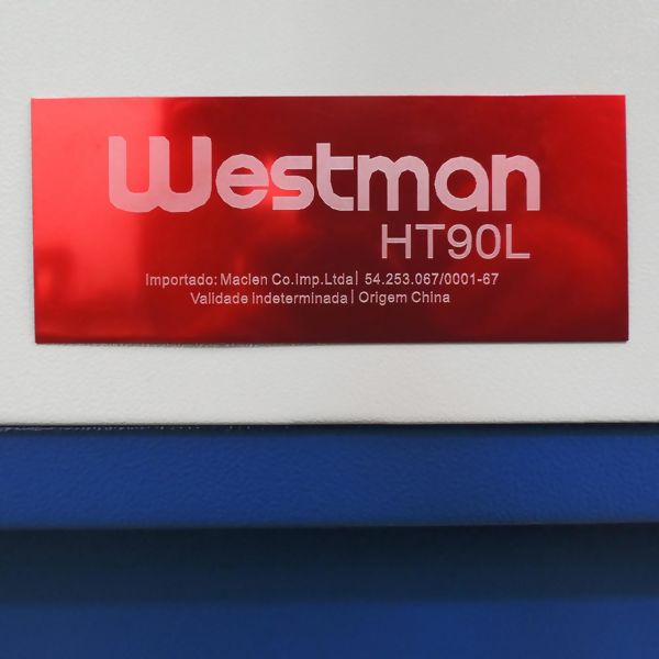 Máquina de Arquear Caixas - Westman