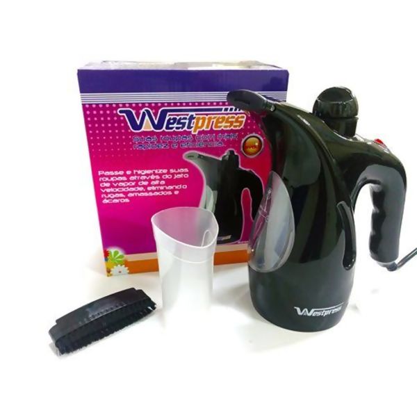 Mini Steamer portátil W-12433 - WestPress