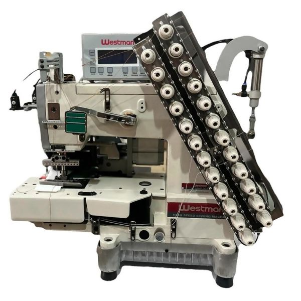 MÁQUINA DE CÓS ELETRÔNICA W1264-DC-E/SER - WESTMAN