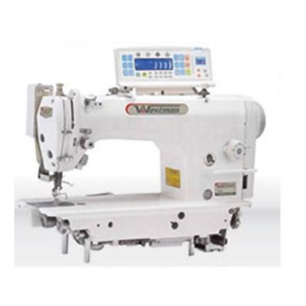 MÁQUINA RETA ELETRÔNICA DIRECT DRIVE ROLAMENTADA PESADA W9100DC/H - WESTMAN