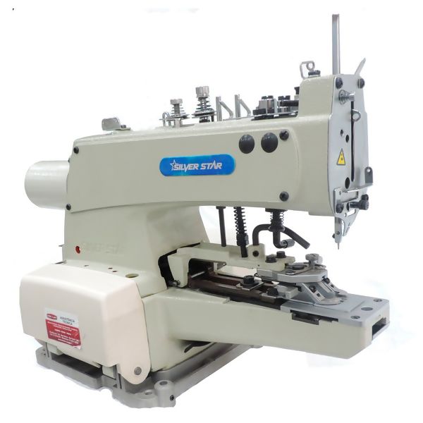 Máquina de pregar botão DIRECT-DRIVE - Silverstar S-473 DC/VK