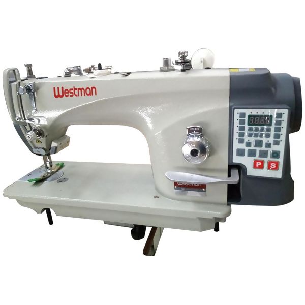 Máquina Reta Eletrônica Direct Drive W-9200 DC 4H/BY - Westman