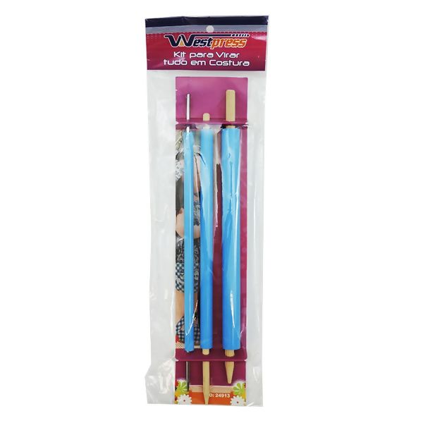 Kit de Tubos para Virar Tudo em Costura - WestPress