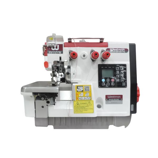 Overlock 3 Fios Lubrificação Automatica Direct Drive W-53 DC3/E - Westman