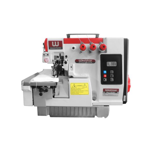Máquina de Costura Industrial Interlock W4-5 DC/E - Westman