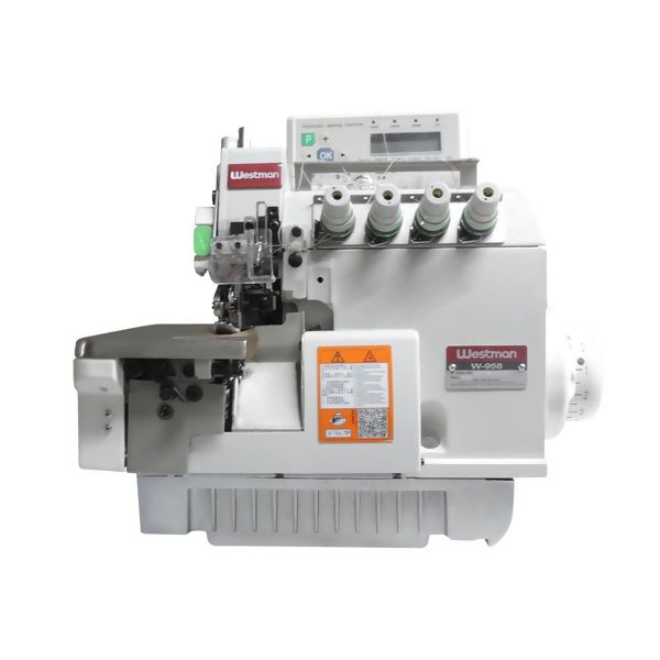 INTERLOCK 2 AGULHAS 5 FIOS DIRECT DRIVE 3 FUNÇÕES - W958 - WESTMAN