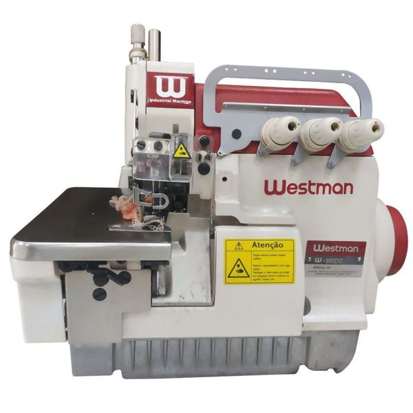 Máquina de Costura Industrial Interlock W900 DC-5 - Westman