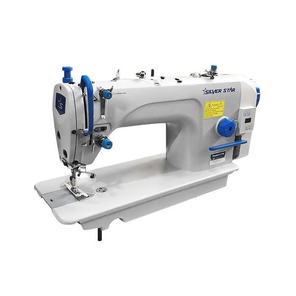 MÁQUINA DE COSTURA RETA INDUSTRIAL DIRECT DRIVE S-8700 DC - SILVERSTAR