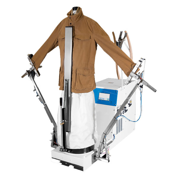 MANEQUIM UNIVERSAL PNEUMATICO COM PRENDEDOR DE MANGAS W/ZS-V PNEUMATICA
