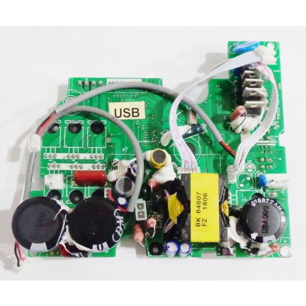 Placa CPU Reta Eletrônica S-4