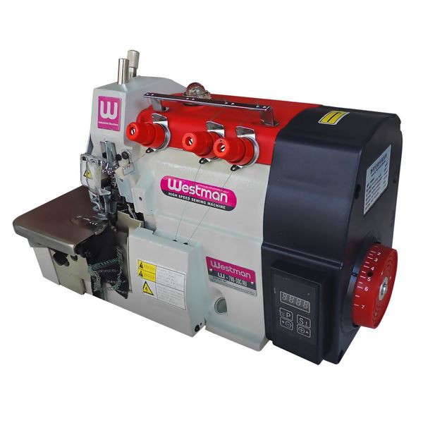 Overlock 1Ag 3 Fios C/Direct Drive W-798-3 DC/RU - Westman