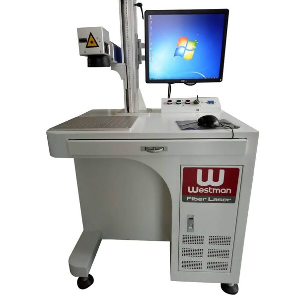 Máquina Laser de Gravação Fiber Galvonométrica W-20 - Westman