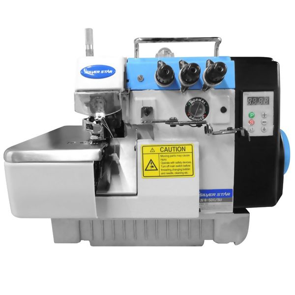 Máquina de Costura Industrial Interlock S8-5DC-SU - SilverStar