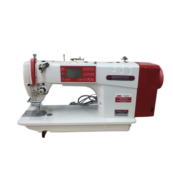 Máquina de Costura Reta Eletrônica Motor de Passo Com Corte De Linha D7-220V W-87 DS/E - Westman