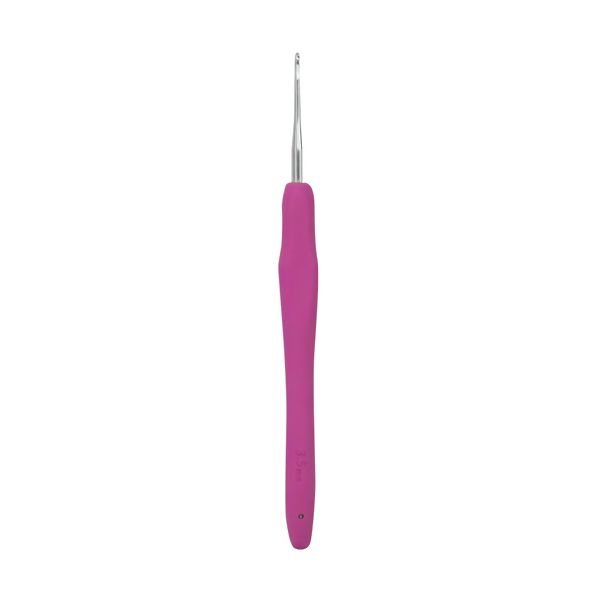 AGULHA DE CROCHE SOFT 3,5mm - WESTPRESS
