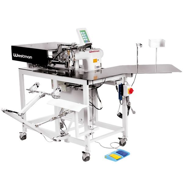 Máquina Eletrônica de Peitilho Camisa Polo S-7300-58B/E