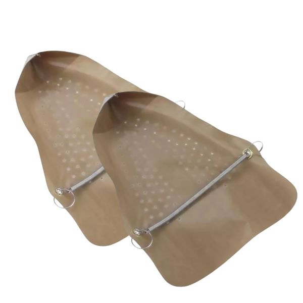 2 Sapatas Anti Brilho para Ferro De Passar Roupa Doméstico