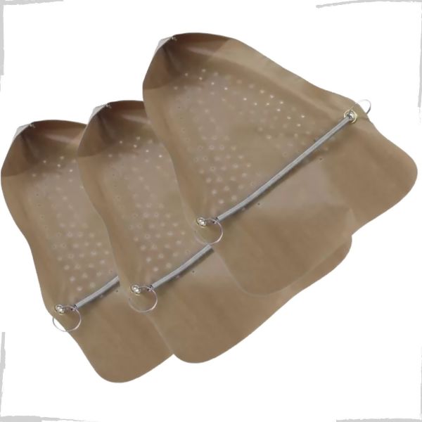 3 Sapatas Anti Brilho para Ferro De Passar Roupa Doméstico