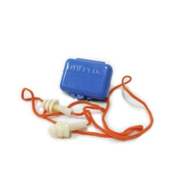 Protetor Auricular de Silicone com Cordão e Caixinha - Westpress