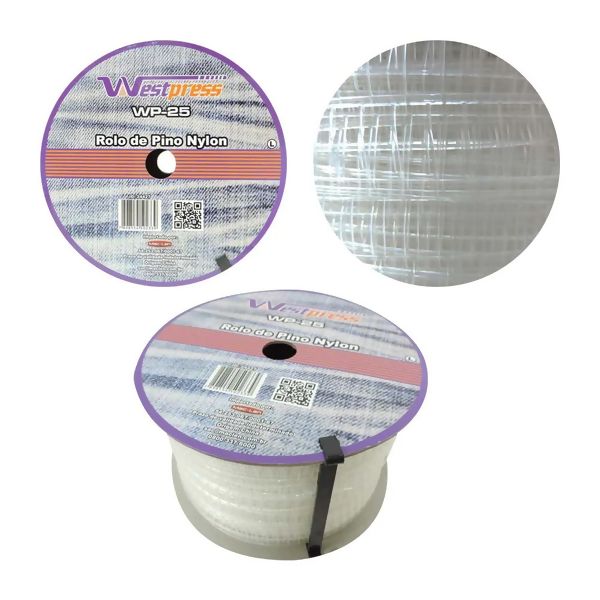 Rolo de Pino Nylon Westpress WP-25