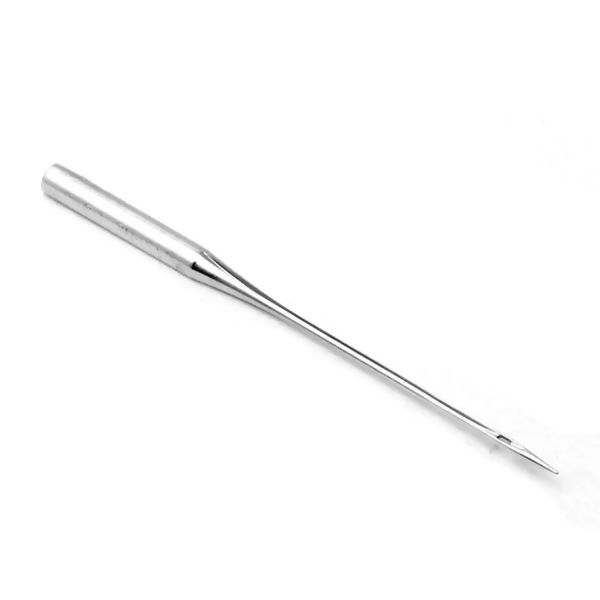 Agulha para Máquina de Costura Industrial Galoneira UYX128 Orange 10 Unidades tamanho 11