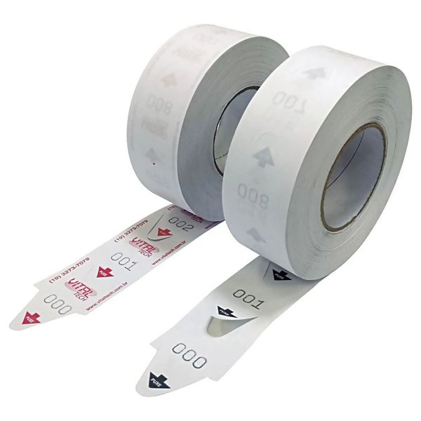 Bobina de Senha para Dispensador - Westpress