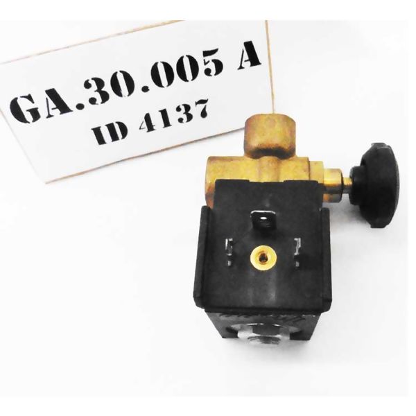 Válvula Solenoide / Nippom OLAB / 1/4" 