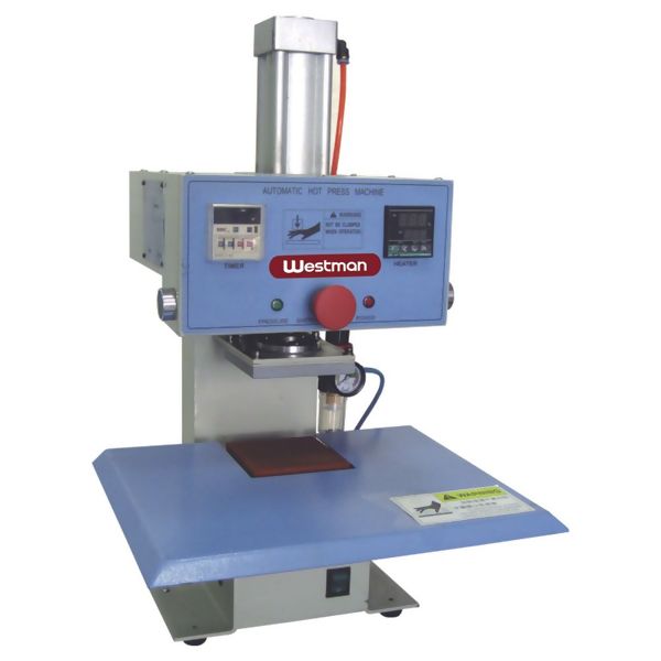 PRENSA PNEUMÁTICA BASE MÓVEL 1B J 387x38 - WESTMAN