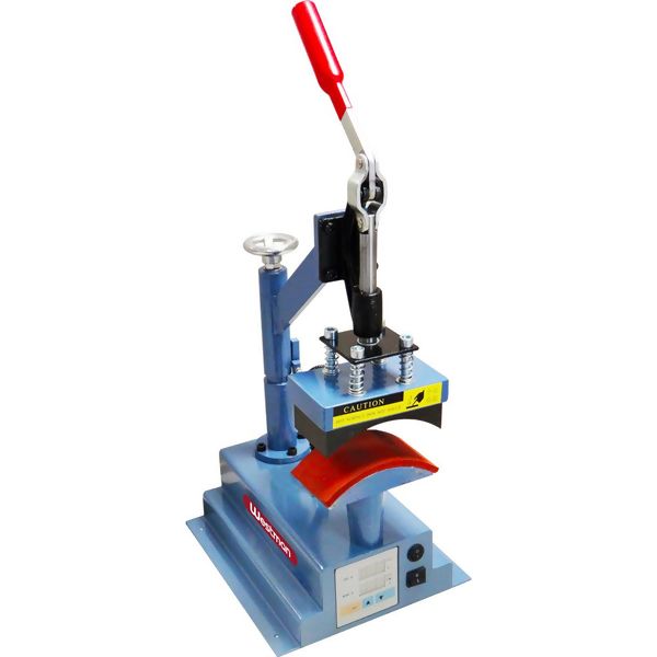 PRENSA PNEU HOT STAMP 1 BANDEJA 15 X 15 MI - WESTMAN