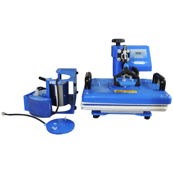PRENSA MANUALHOT STAMP 4 FUNÇÕES - WESTMAN