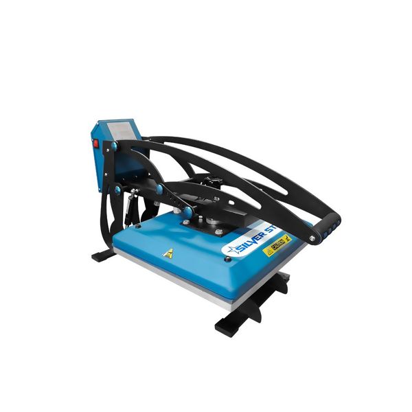 PRENSA MANUAL TÉRMICA PLANA 38X38 220V - SILVERSTAR 