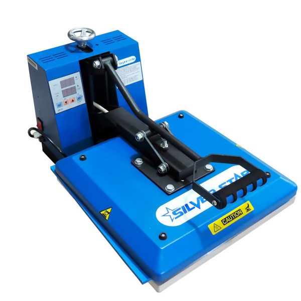 PRENSA MANUAL PARA TRANSFER 38 X 38 220V - SILVERSTAR