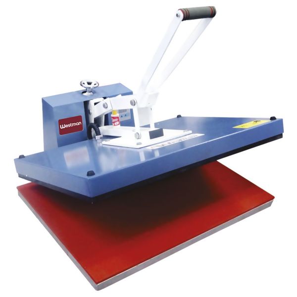 PRENSA MANUAL GIRATÓRIA HOT STAMP 40 X 50 - WESTMAN