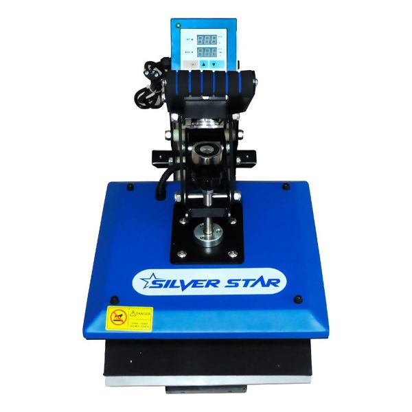 PRENSA MANUAL BASE MÓVEL MI 38 X 38 - Silverstar