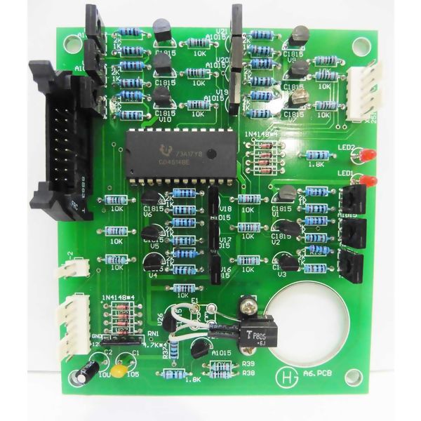 PLACA MÃE DA TROCA DE COR W1200-A6.PCB - WESTMAN