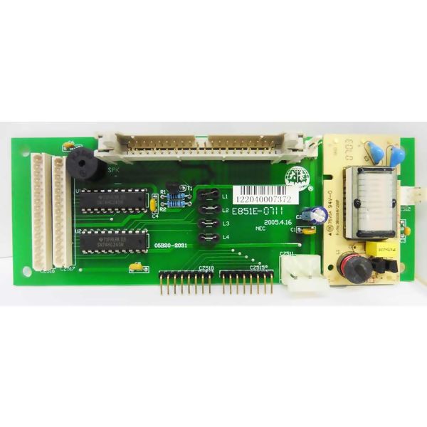PLACA DO PAINEL W1202/04/12 - WESTMAN