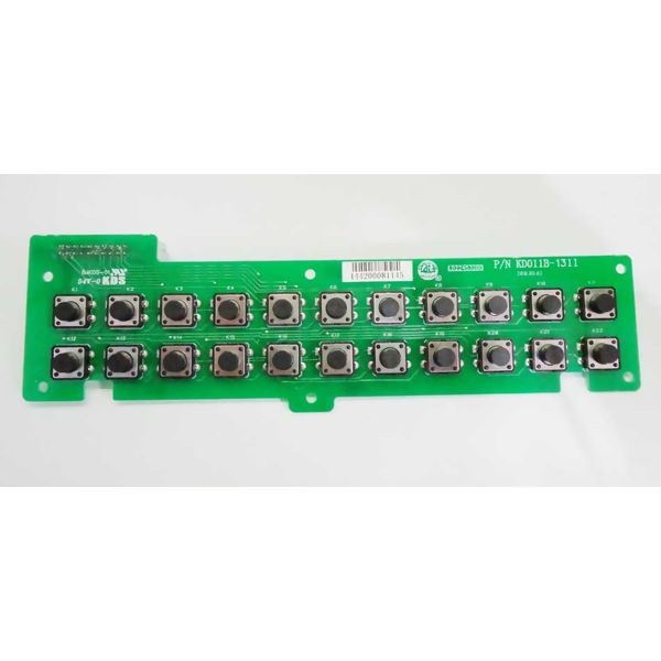 PLACA DA MEMBRANDA DO PAINEL W-1204 - WESTMAN