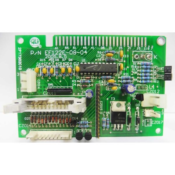 PLACA DA CABEÇA 9 AGS W1200-EF122K-B - WESTMAN