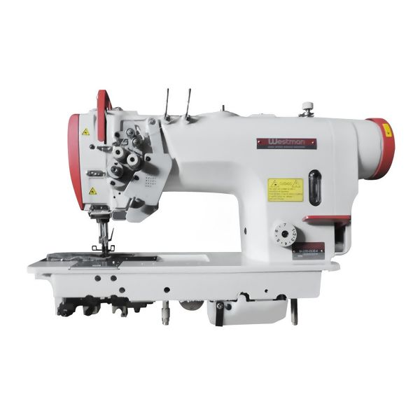 Pespontadeira Dupla Alternada com Direct Mini 4 Funções - W-2285 DC/E-4 - WESTMAN