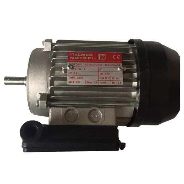 Motor Sucção W/S - Westman