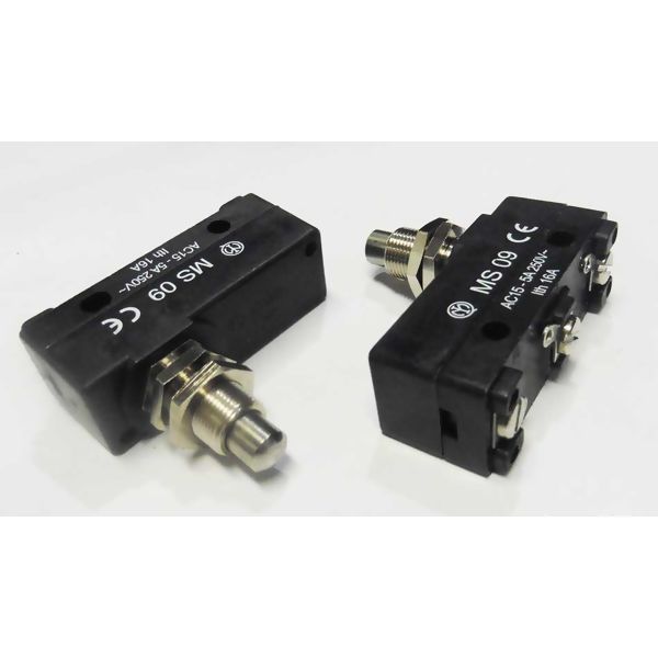 MICROINTERRUPTOR COM PINO PARA ACIONAMENTO PEDAL MS 09 - WESTMAN
