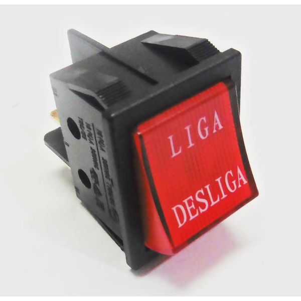 BOTÃO LIGA E DESLIGA STEAMER WESTHOME W-12436 - WESTMAN